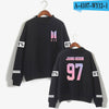 BTS  Sweatshirts Outwear Turtleneck  Clothes 2018 NEW