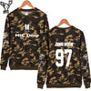 BTS Sweatshirt  Fashion Kpop Clothes