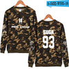 BTS Sweatshirt  Fashion Kpop Clothes