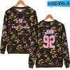 BTS Sweatshirt  Fashion Kpop Clothes