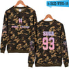 BTS Sweatshirt  Fashion Kpop Clothes
