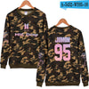 BTS Sweatshirt  Fashion Kpop Clothes