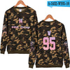 BTS Sweatshirt  Fashion Kpop Clothes
