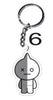 BTS  Key chain  Key Ring Pendant