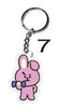 BTS  Key chain  Key Ring Pendant