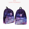 BTS  schoolbag gift for you 2018