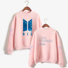 BTS Hoodies Sweatshirts Outwear Hoodies Turtleneck Clothes
