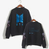 BTS Hoodies Sweatshirts Outwear Hoodies Turtleneck Clothes