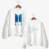 BTS Hoodies Sweatshirts Outwear Hoodies Turtleneck Clothes