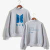 BTS Hoodies Sweatshirts Outwear Hoodies Turtleneck Clothes