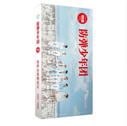 BTS photo Photocards  121 PCs