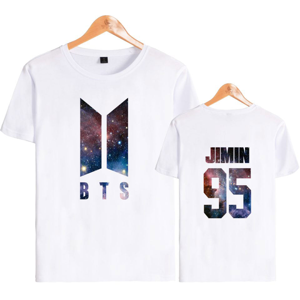 BTS T-Shirt  Short Sleeve Popular Casual Fashion