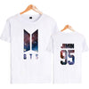 BTS T-Shirt  Short Sleeve Popular Casual Fashion