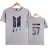 BTS T-Shirt  Short Sleeve Popular Casual Fashion