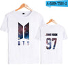 BTS T-Shirt  Short Sleeve Popular Casual Fashion