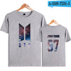 BTS T-Shirt  Short Sleeve Popular Casual Fashion