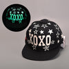 EXO Summer Fluorescent Luminous Hip Hop Flat Along The Street Baseball