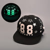EXO Summer Fluorescent Luminous Hip Hop Flat Along The Street Baseball