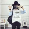 EXO Long Session Baseball Uniform School fleece