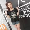 EXO Short-Sleeved Round Neck Bottoming