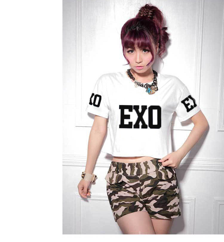 EXO  T-shirt short Section