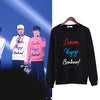 EXO Products Suit Long Sleeve Hoody Outerwears Sweatershirt