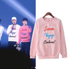 EXO Products Suit Long Sleeve Hoody Outerwears Sweatershirt
