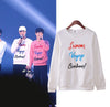 EXO Products Suit Long Sleeve Hoody Outerwears Sweatershirt