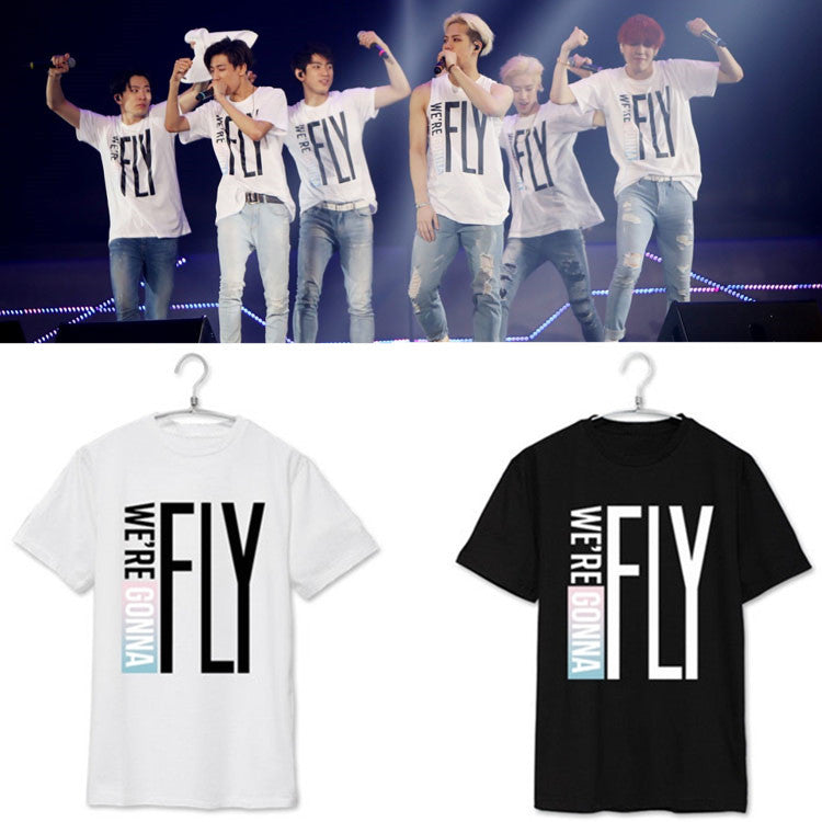 GOT7 T-shirt Sleeves
