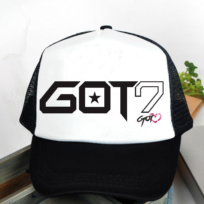 GOT7  King with a Hat in Summer and Korean Jiaer Sunscreen