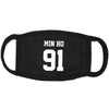 SHINEE The Same Around dust-proof warm mask Breathable