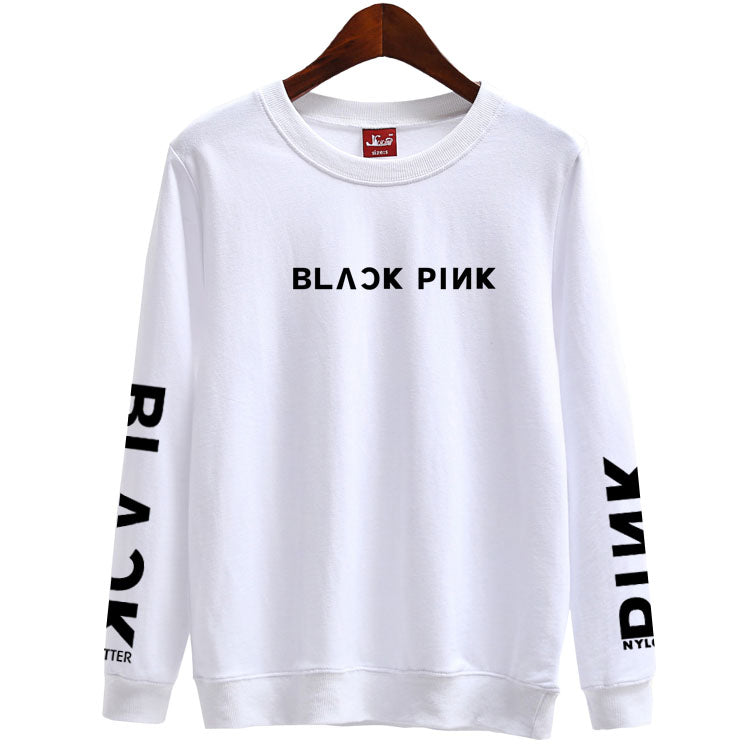 BlacPink  O Neck Sweatshirt  Printing