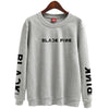 BlacPink  O Neck Sweatshirt  Printing