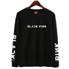 BlacPink  O Neck Sweatshirt  Printing