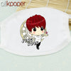 BTS Mouth Mask Cartoon