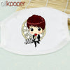 BTS Mouth Mask Cartoon