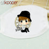 BTS Mouth Mask Cartoon
