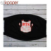 BTS Mouth Mask Cartoon