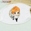 BTS Mouth Mask Cartoon
