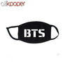 BTS Mouth Mask Cartoon