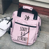 EXO THE WAR Album Nylon Mischief Bag Jewelry