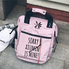 EXO THE WAR Album Nylon Mischief Bag Jewelry