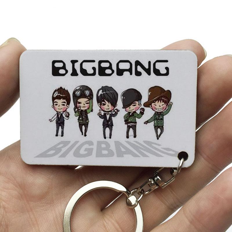 BIGBANG series Print Keychain And Bag