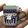 BIGBANG series Print Keychain And Bag