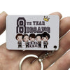 BIGBANG series Print Keychain And Bag
