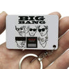 BIGBANG series Print Keychain And Bag