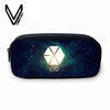 EXO Letter Pints Pencil 3D Case Girls School Wallets Cartoon Purse Fashion