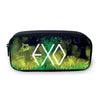 EXO Letter Pints Pencil 3D Case Girls School Wallets Cartoon Purse Fashion