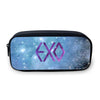 EXO Letter Pints Pencil 3D Case Girls School Wallets Cartoon Purse Fashion