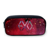 EXO Letter Pints Pencil 3D Case Girls School Wallets Cartoon Purse Fashion